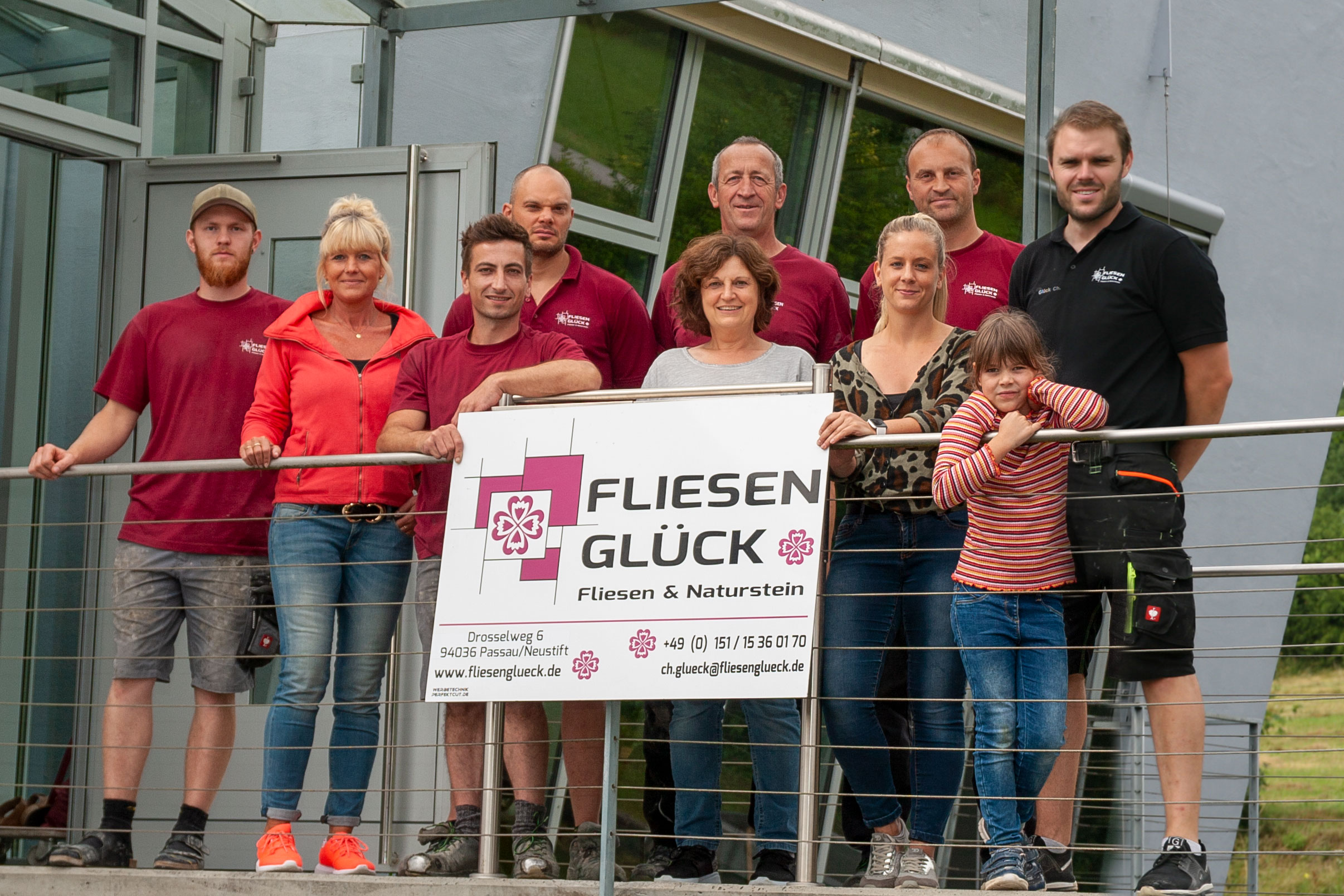 das Team von Fliesen Glück
